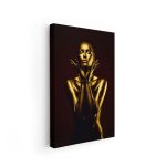 Tablou Canvas Gold Woman