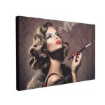 Tablou Canvas Retro Woman