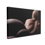 Tablou Canvas Femeie Blonda Nud