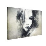 Tablou Canvas Abstract Woman Portrait