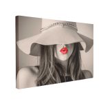 Tablou Canvas Red Lips