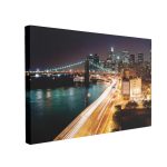 Tablou Canvas Night Light City