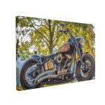 Tablou Canvas Motocicleta Harley Davidson