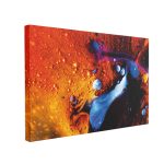 Tablou Canvas Abstract Red