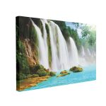 Tablou Canvas Detian Waterfall